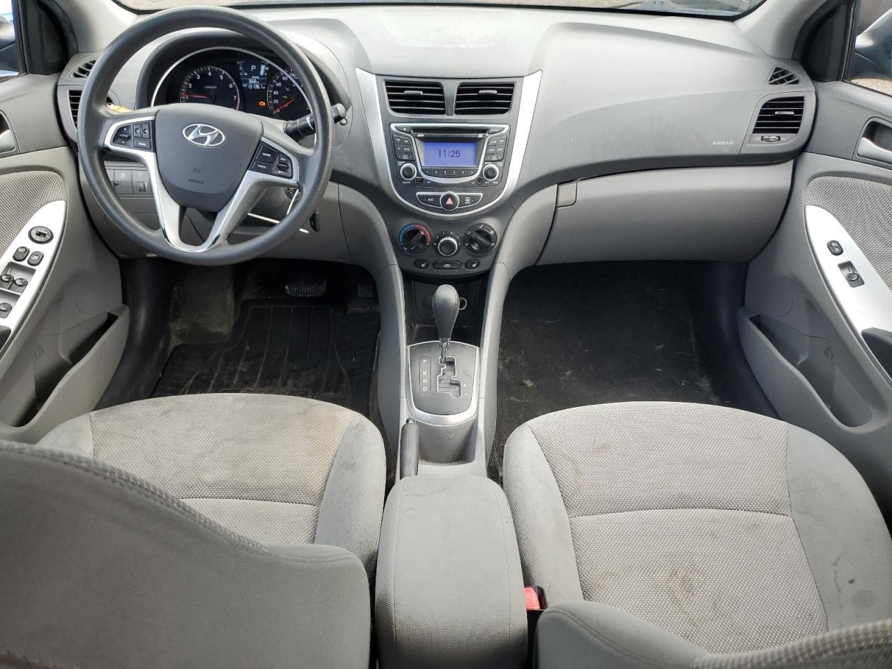 2013 HYUNDAI ACCENT