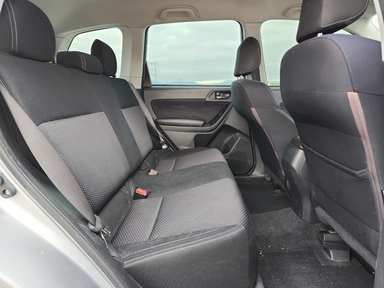 2017 SUBARU FORESTER