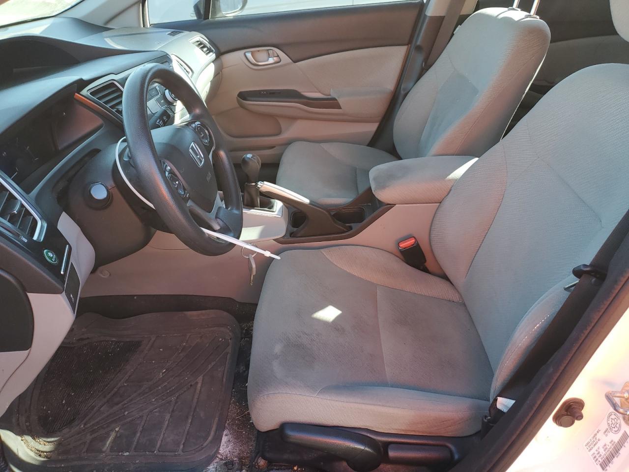 2013 HONDA CIVIC