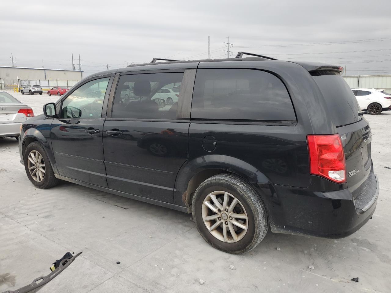 2014 DODGE GRAND CARAVAN