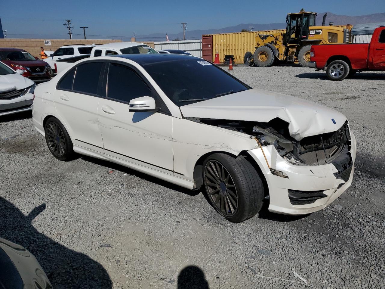 2012 MERCEDES-BENZ C-CLASS