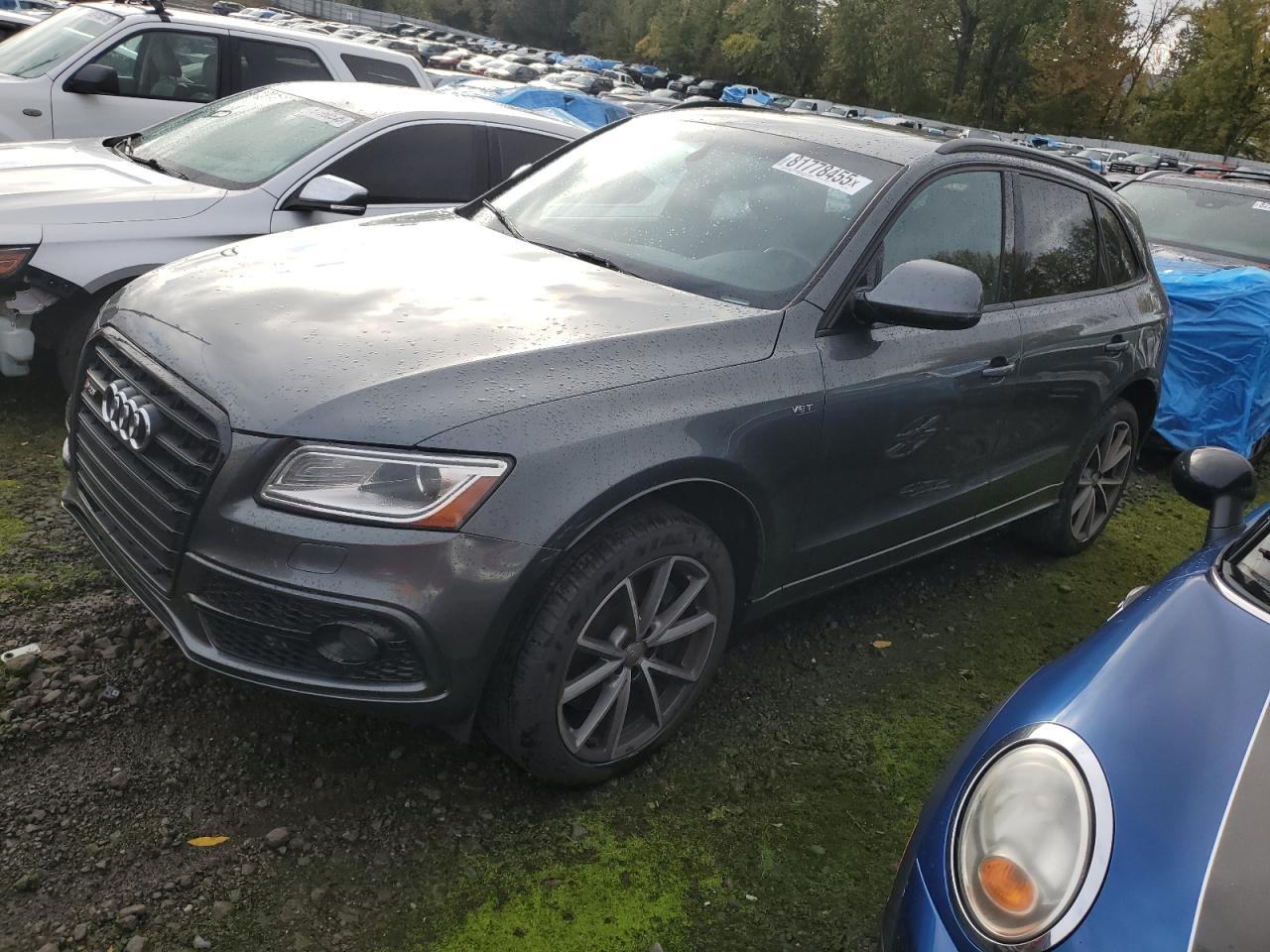 2016 AUDI SQ5