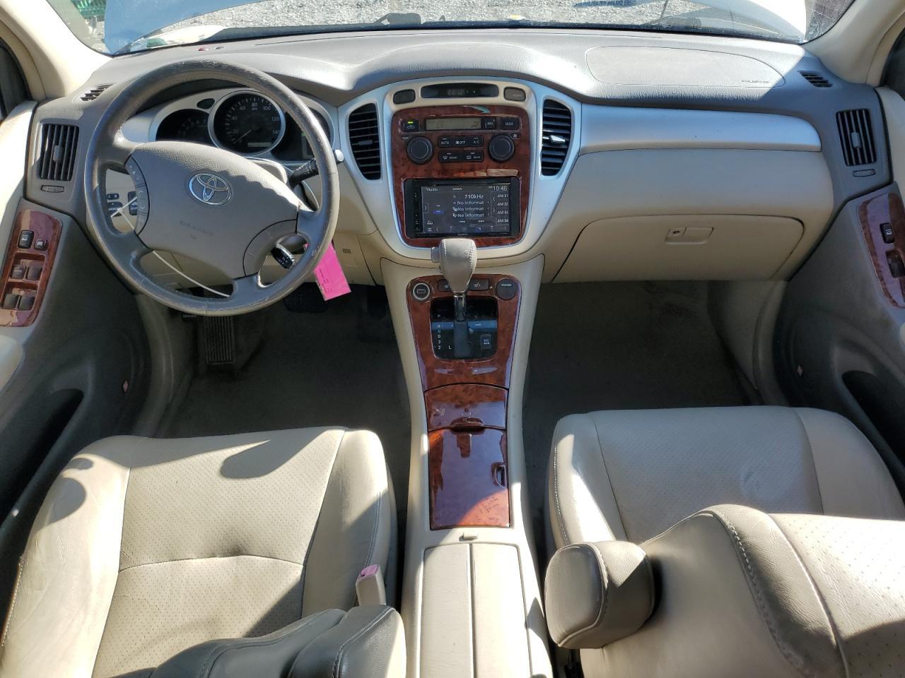 2007 TOYOTA HIGHLANDER