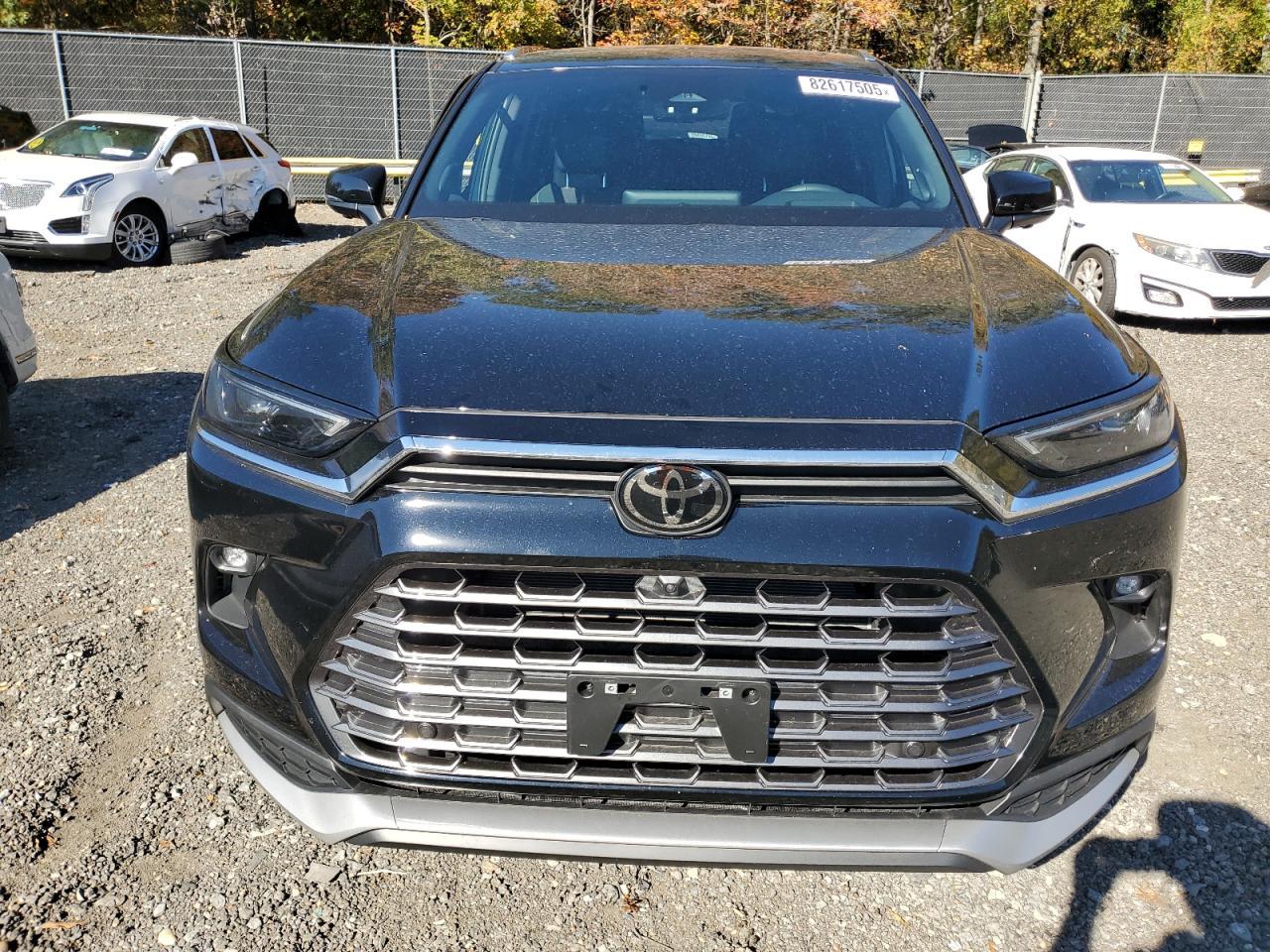 2025 TOYOTA HIGHLANDER