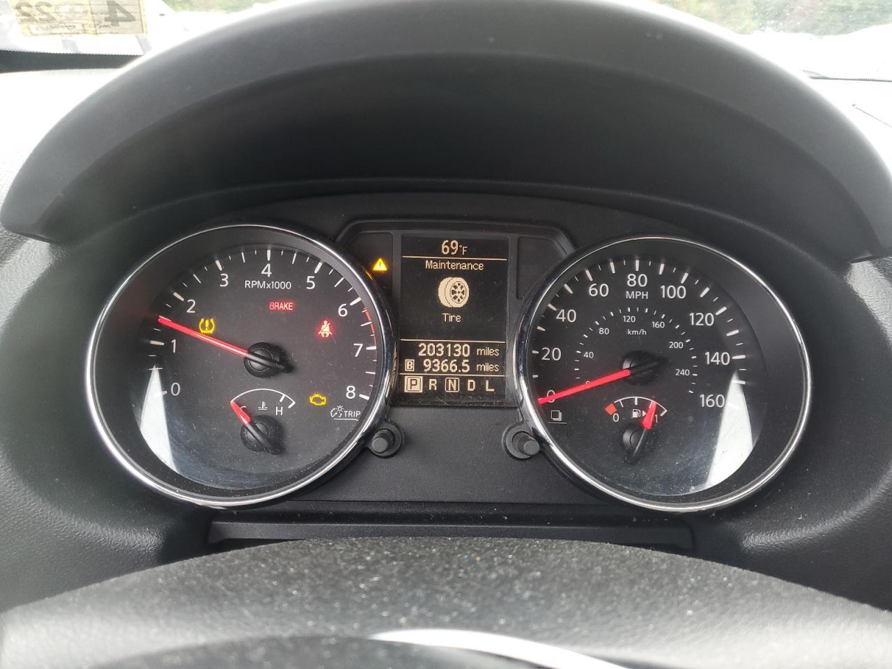 2012 NISSAN ROGUE