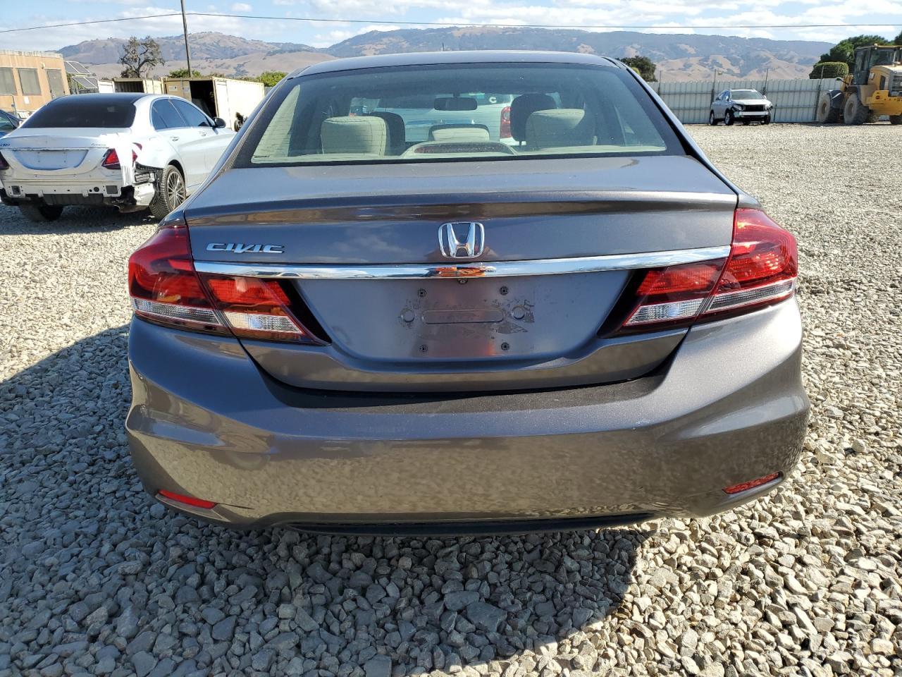 2014 HONDA CIVIC