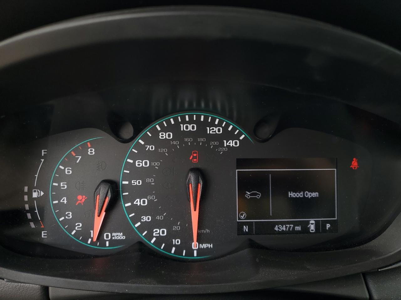 2019 CHEVROLET TRAX