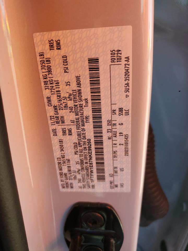2022 FORD F-150