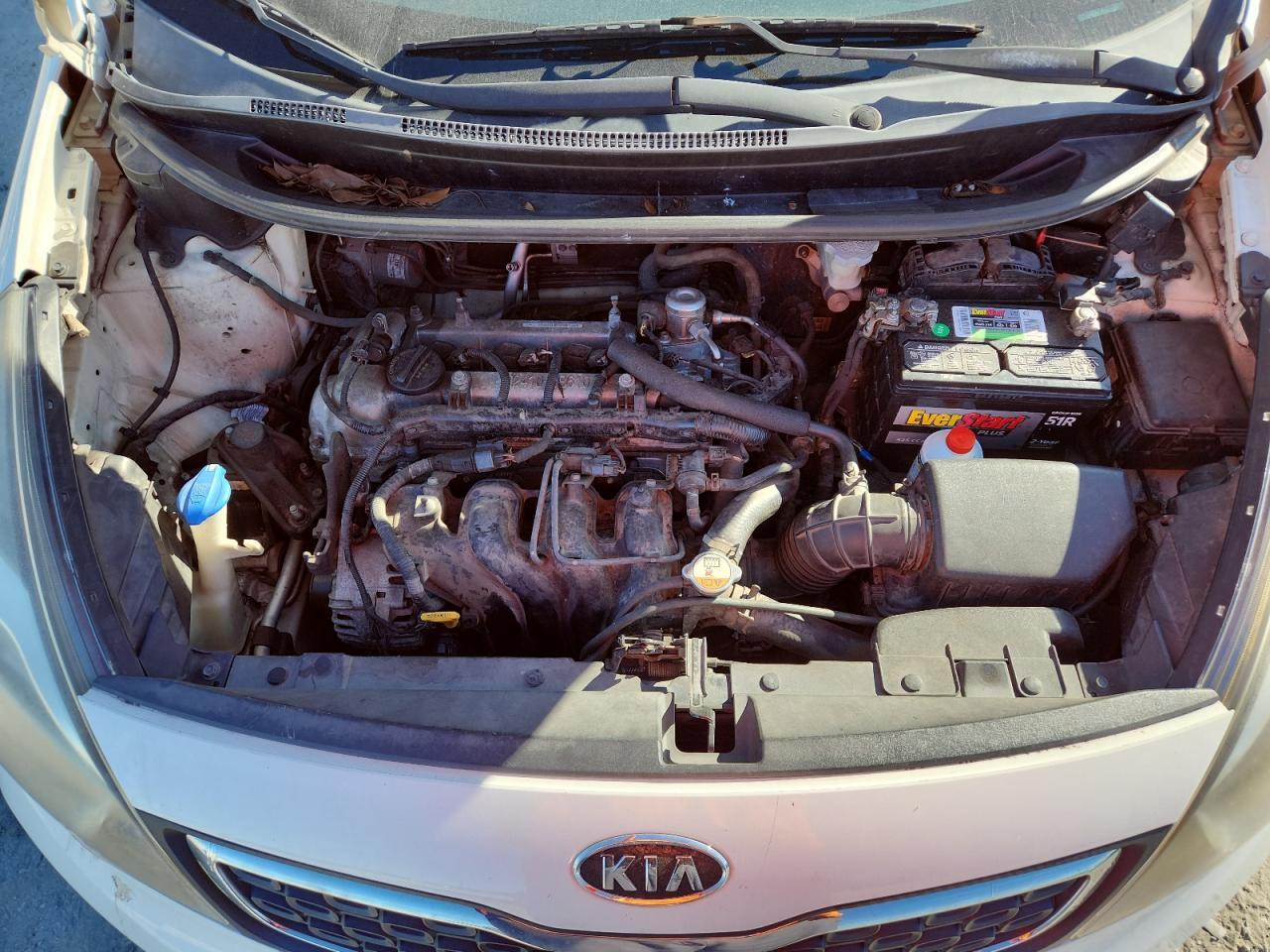 2012 KIA RIO