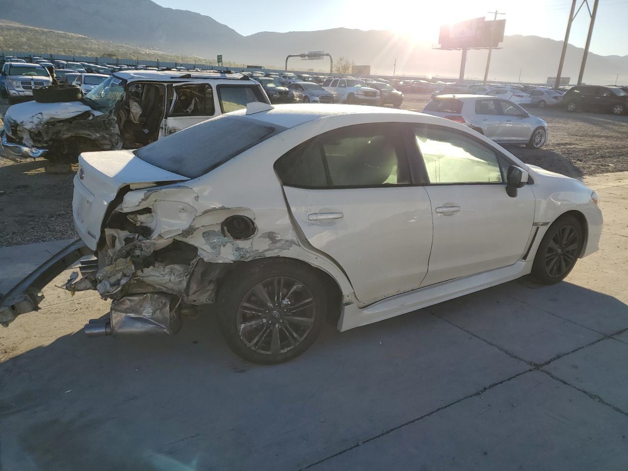 2015 SUBARU WRX
