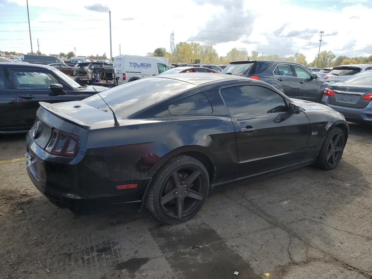 2014 FORD MUSTANG