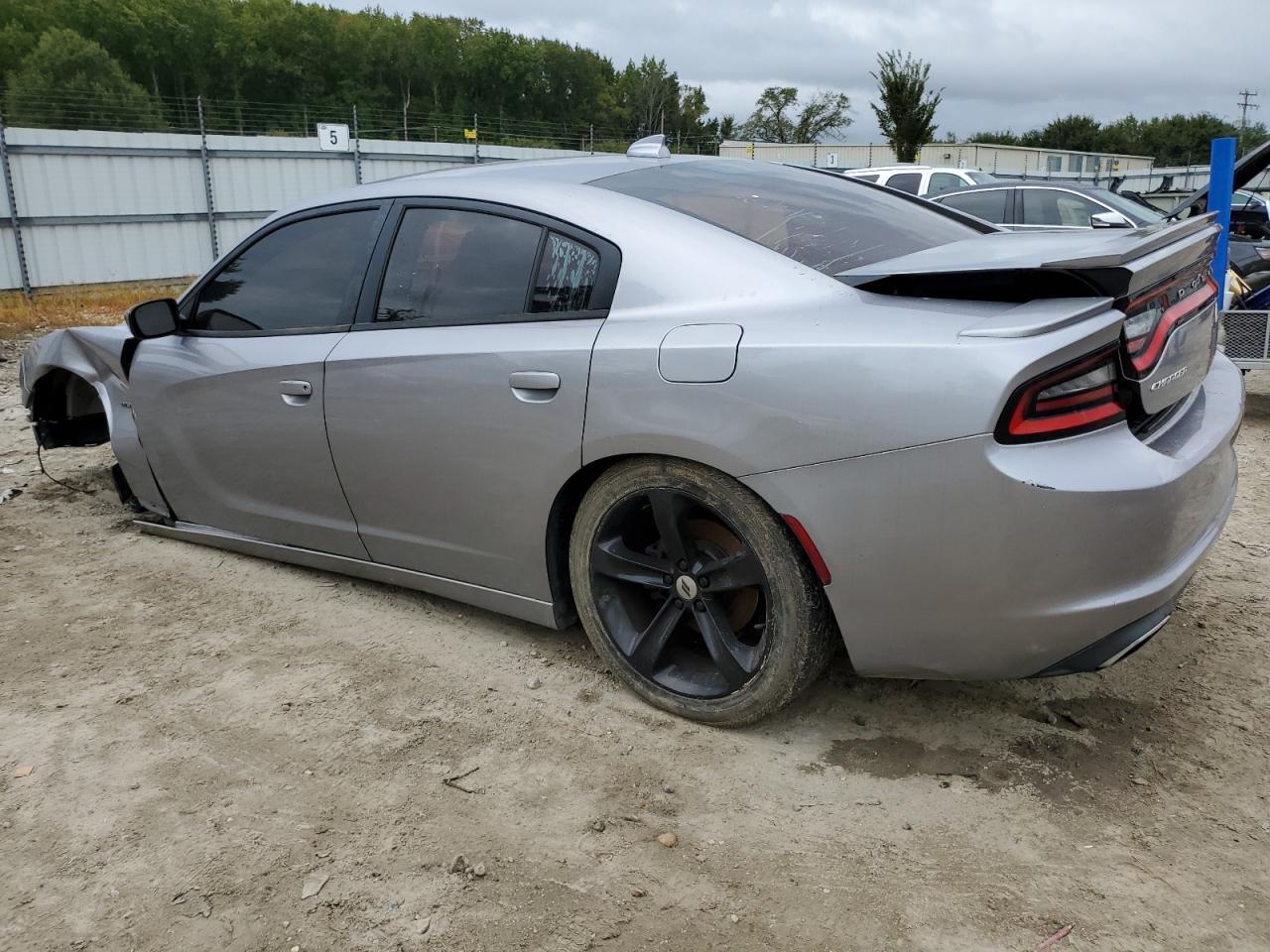 2017 DODGE CHARGER