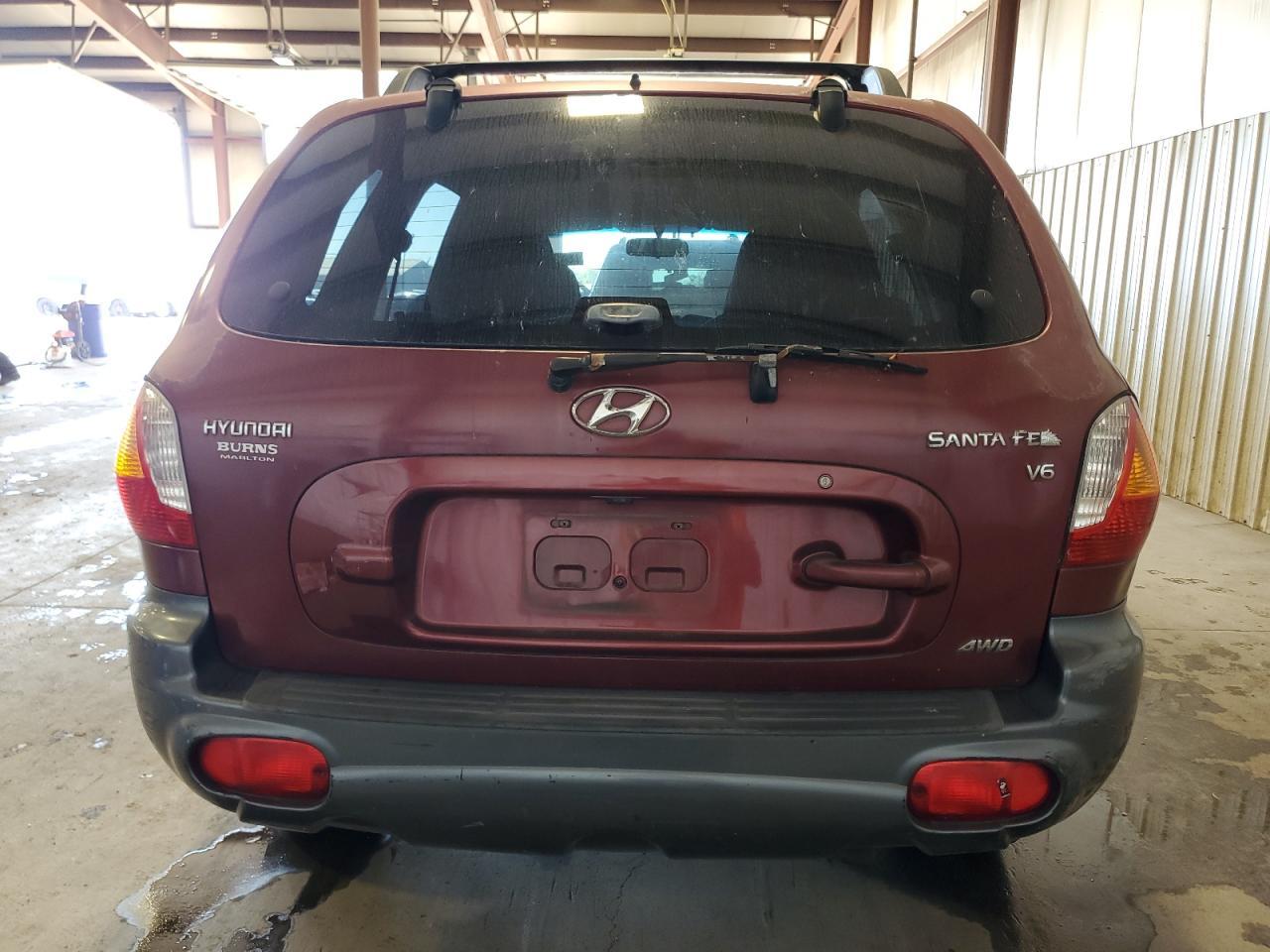 2004 HYUNDAI SANTA FE