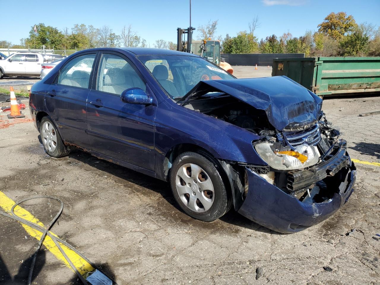 2007 KIA Spectra