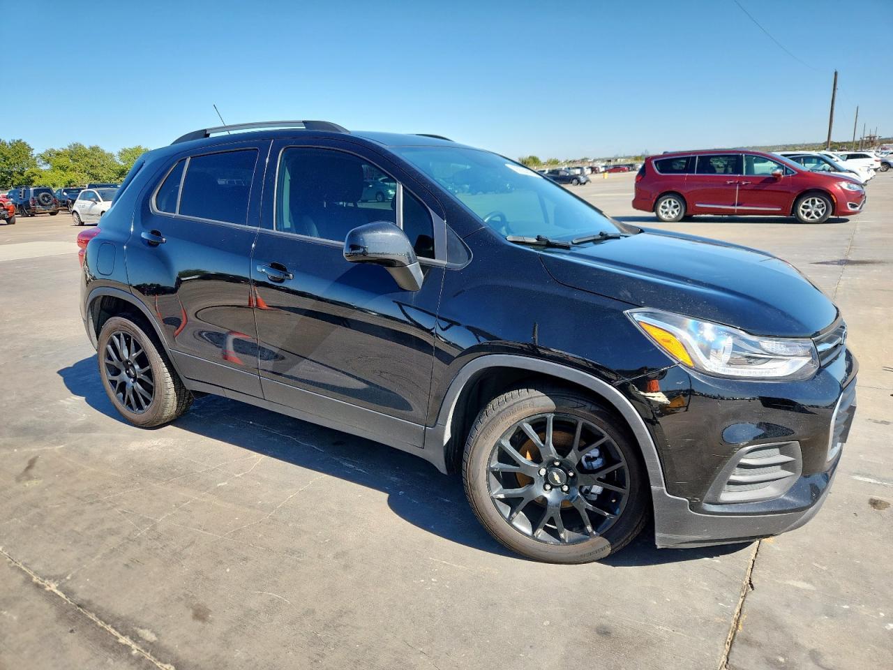 2021 CHEVROLET TRAX