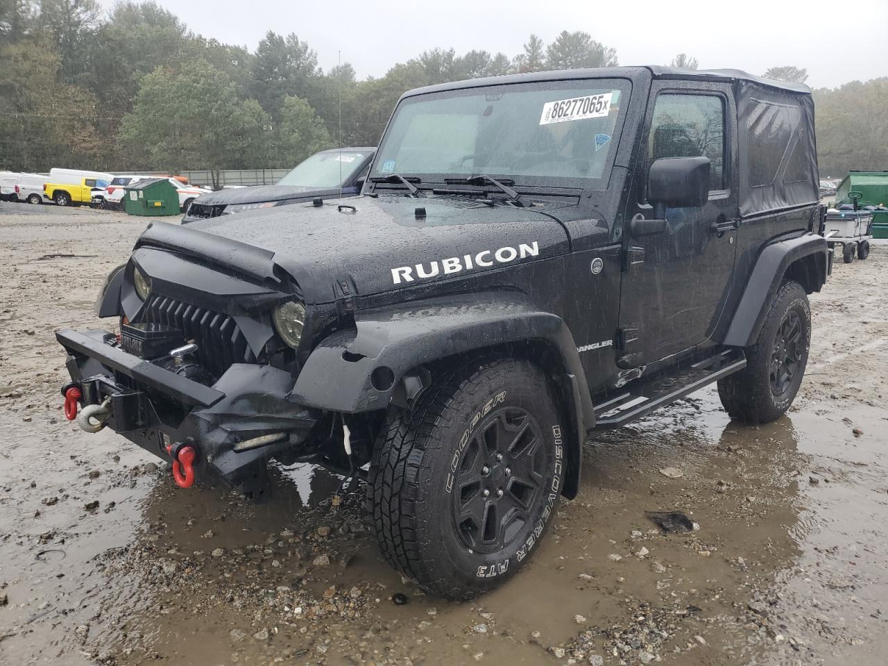 2012 JEEP WRANGLER