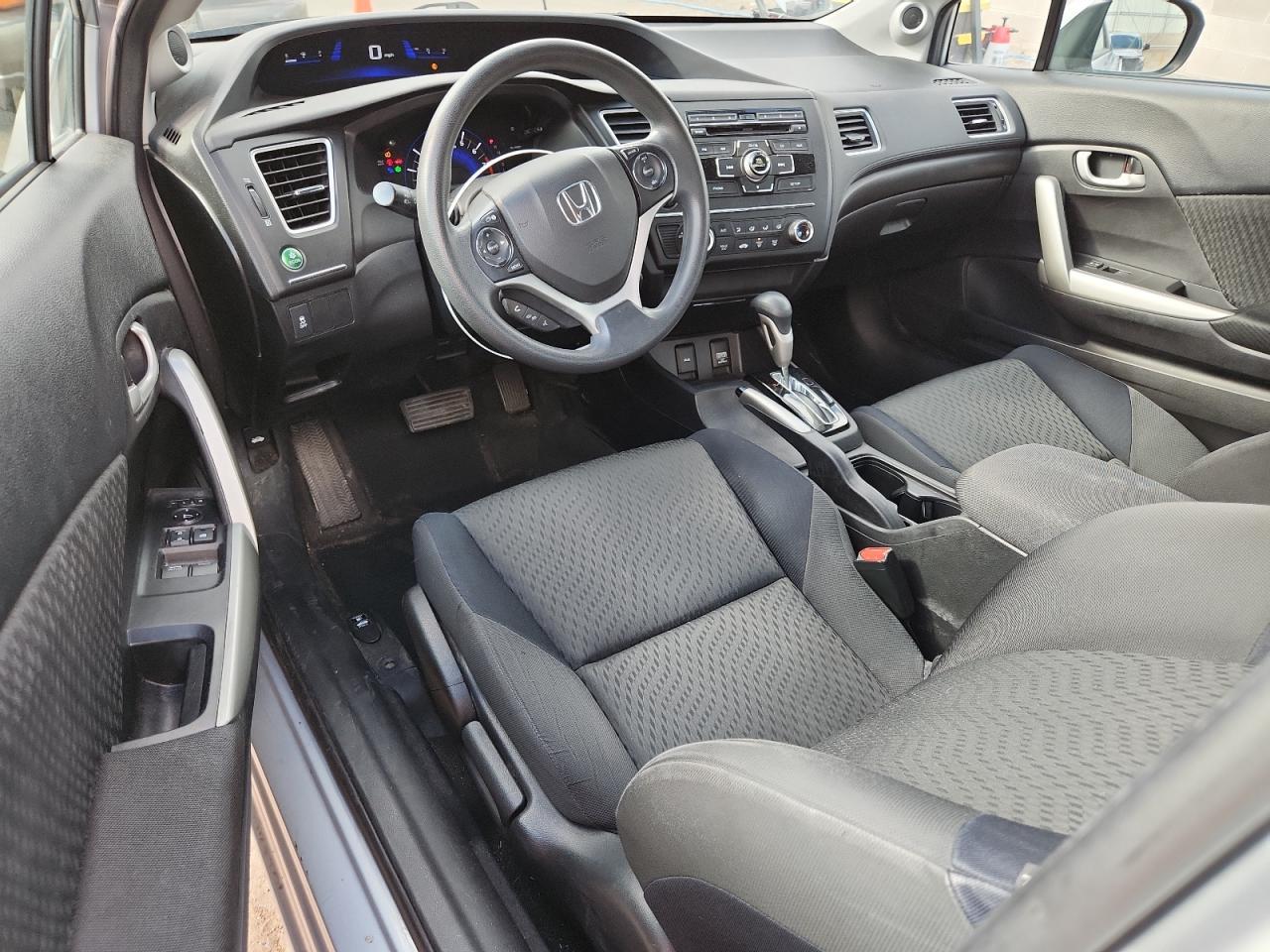 2015 HONDA CIVIC