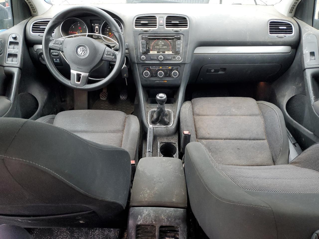 2012 VOLKSWAGEN GOLF