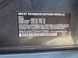 2015 BMW 3 SERIES