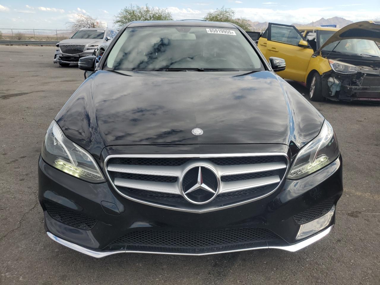 2014 MERCEDES-BENZ E-Class
