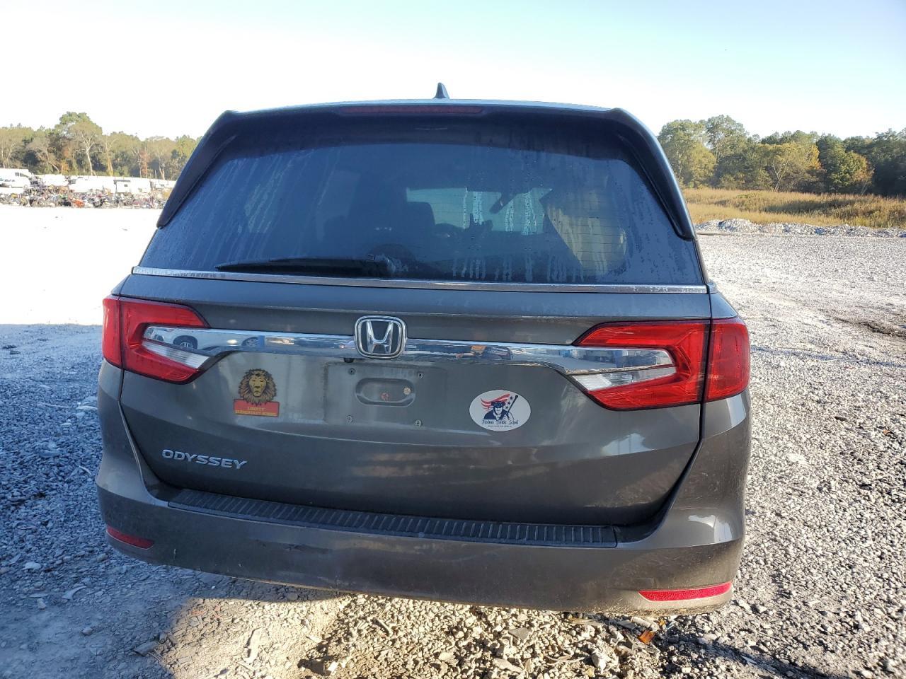 2018 HONDA ODYSSEY