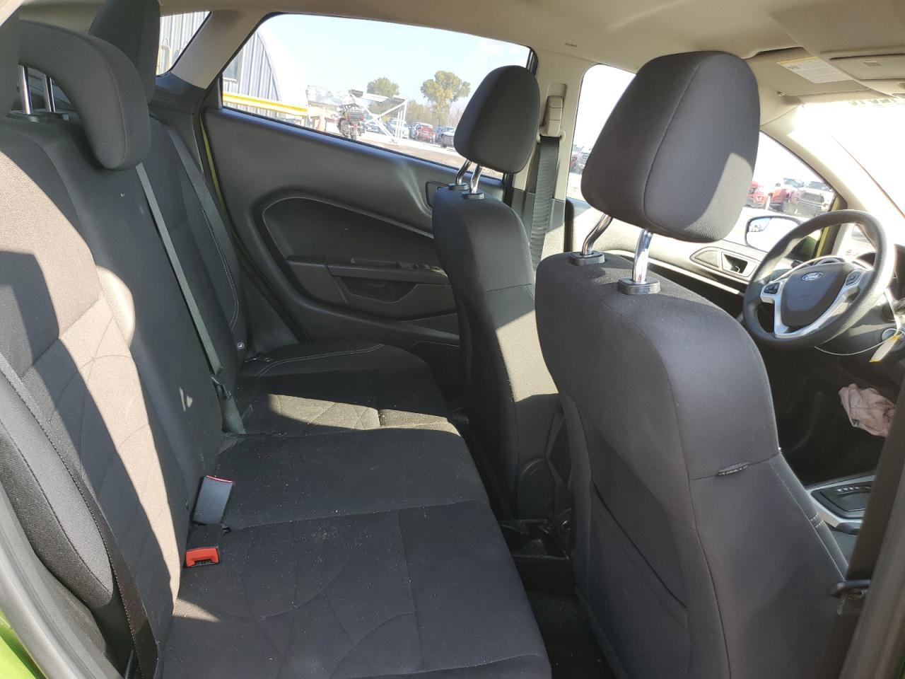 2018 FORD Fiesta