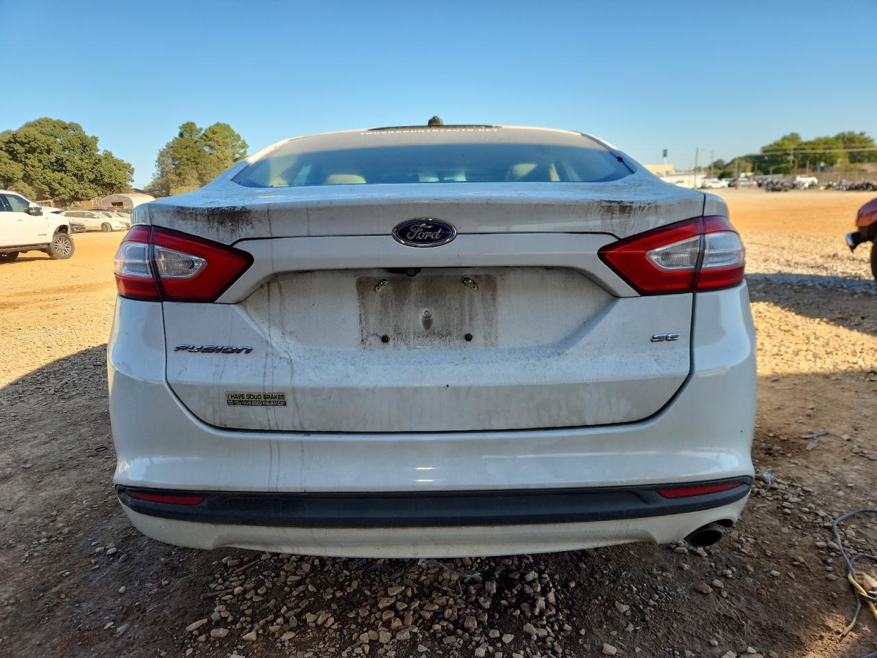 2015 FORD FUSION
