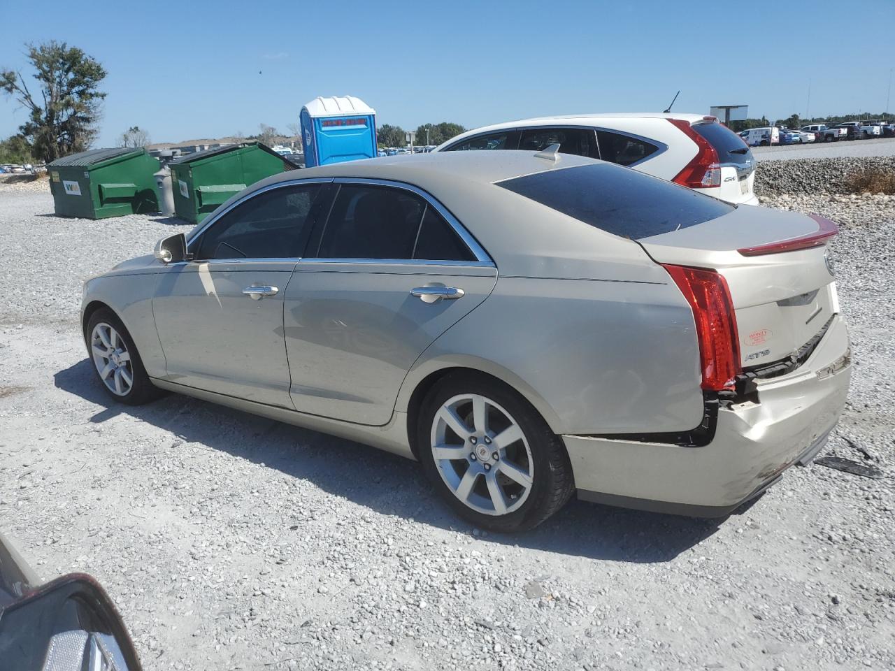 2014 CADILLAC ATS