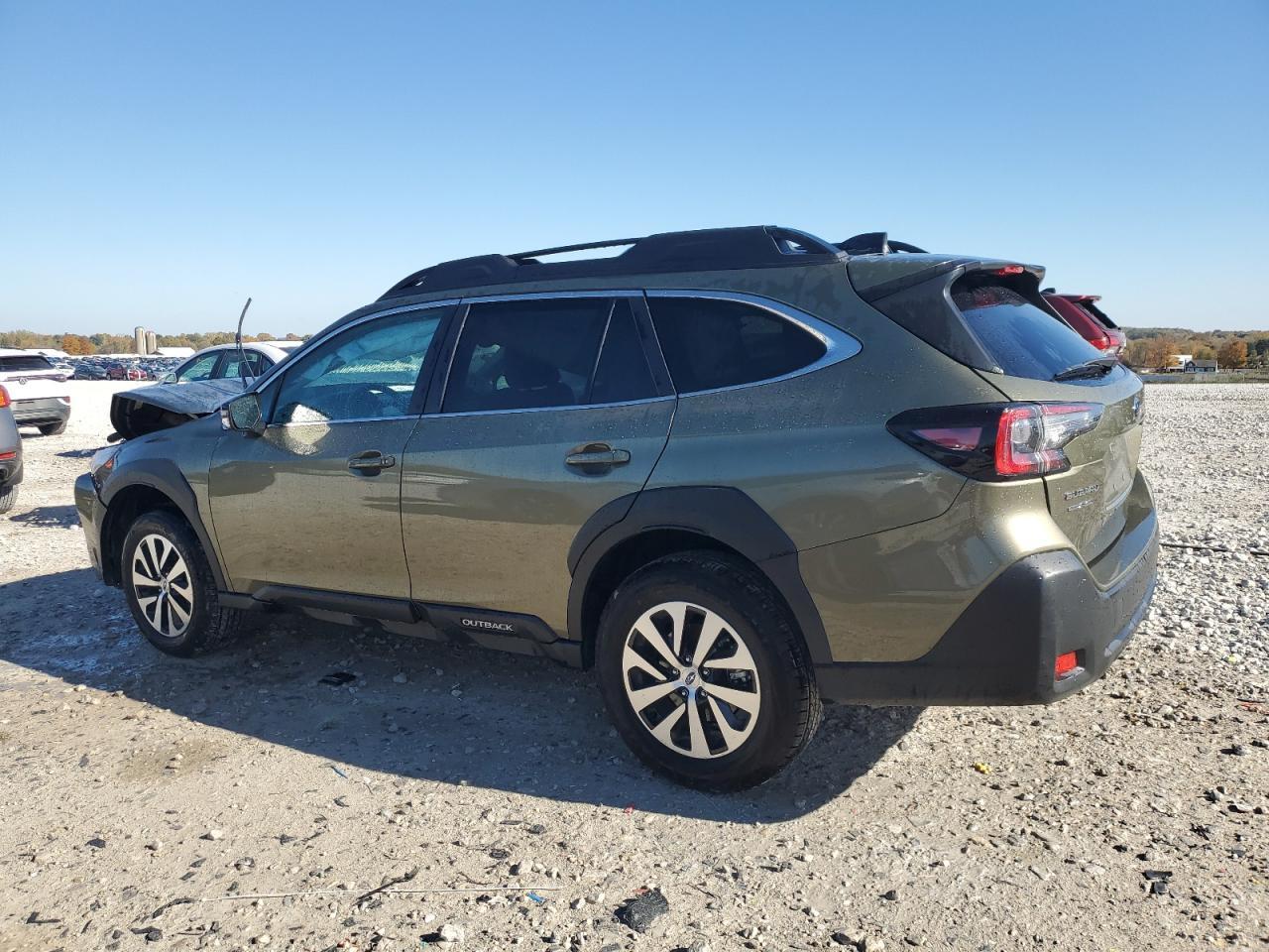 2025 SUBARU Outback