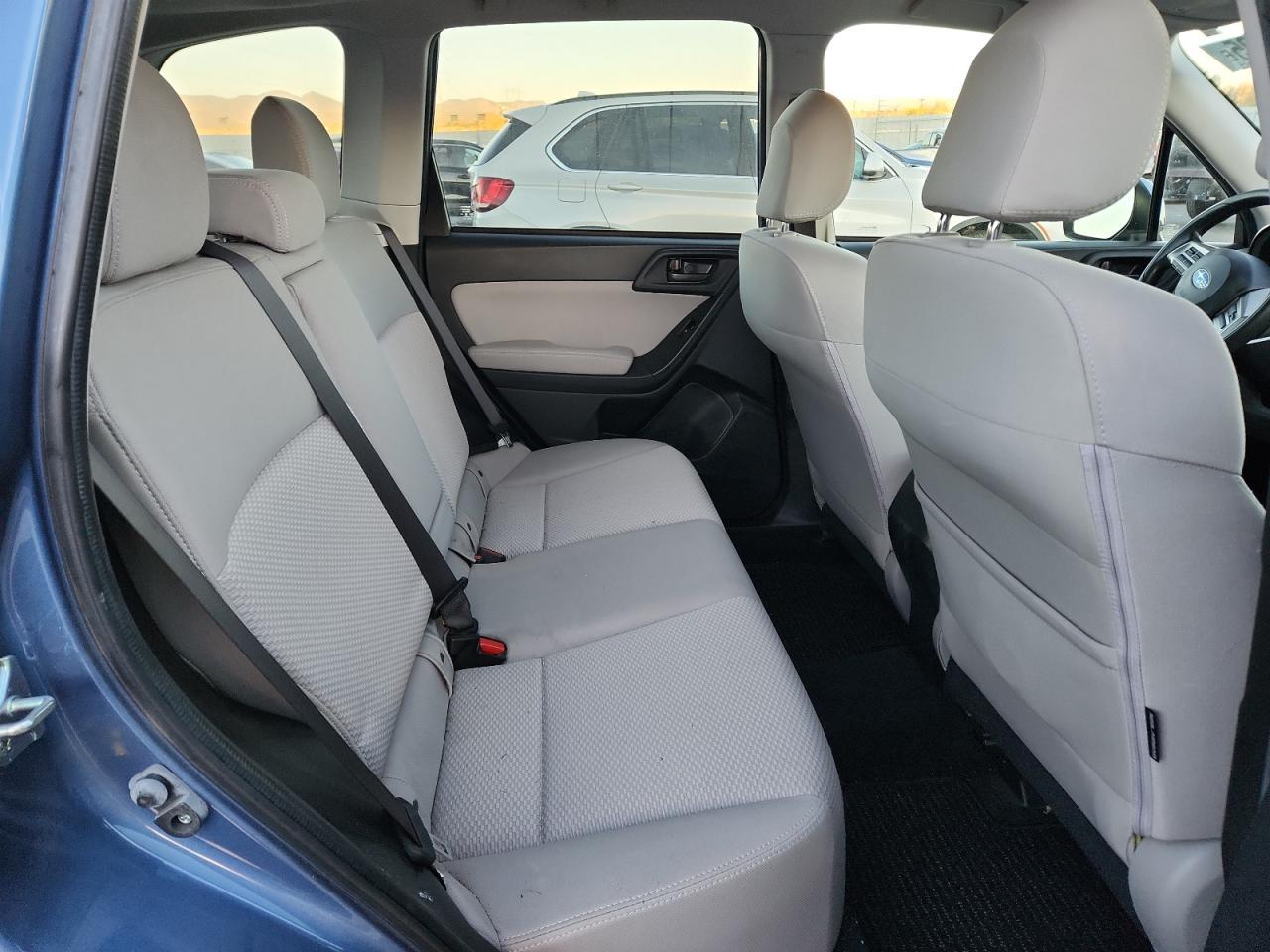 2015 SUBARU FORESTER