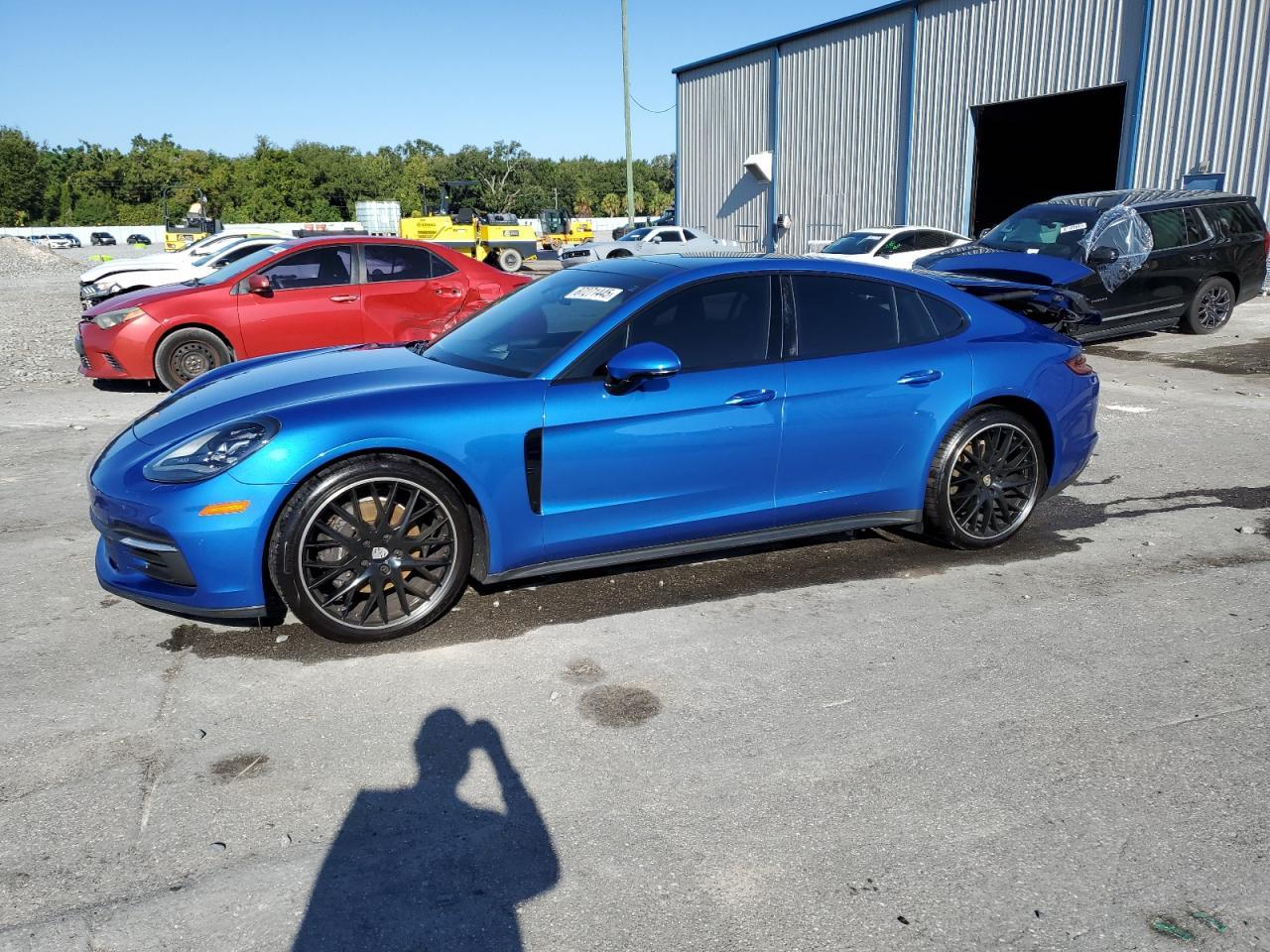 2019 PORSCHE Panamera