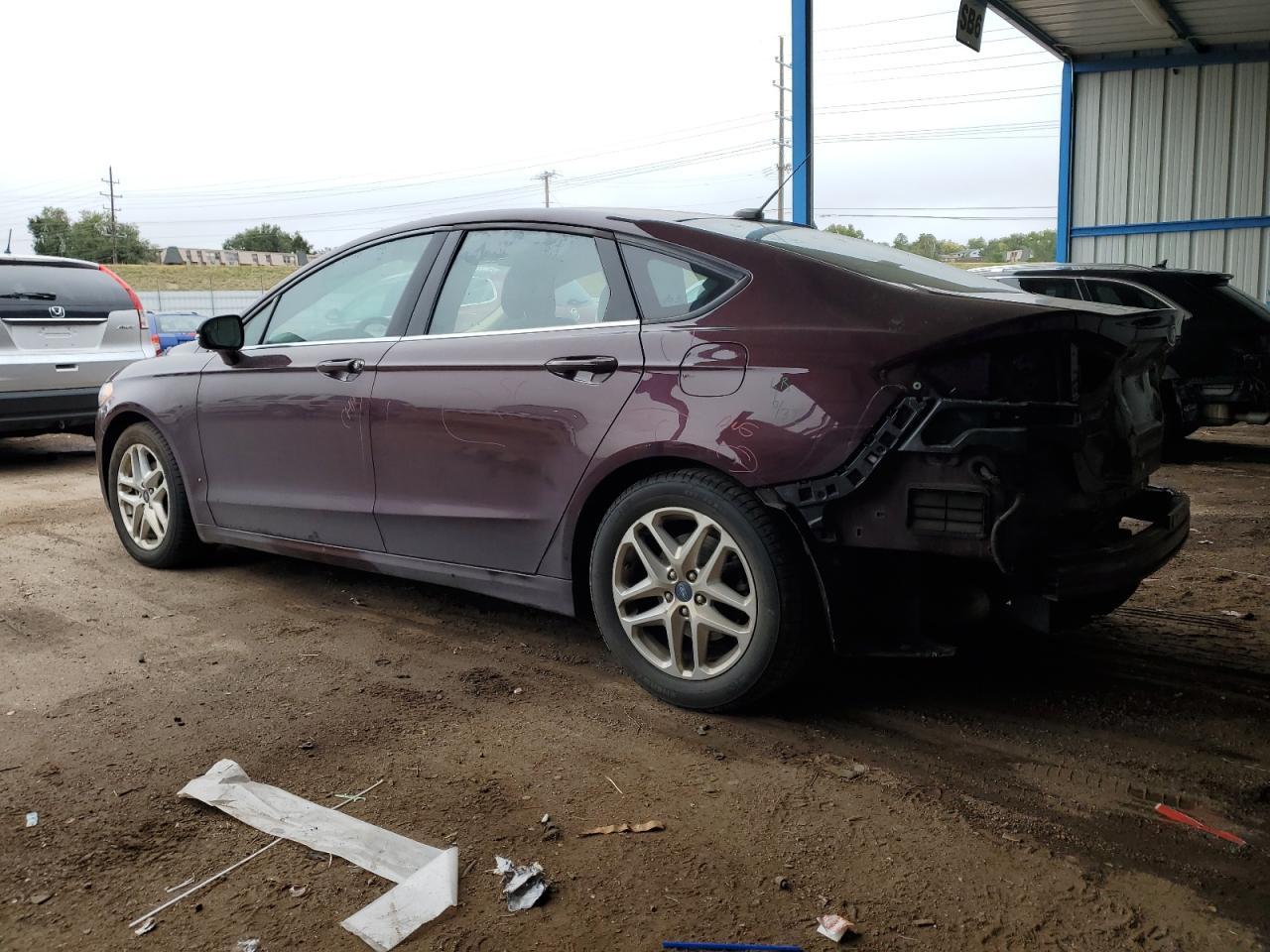 2013 FORD FUSION