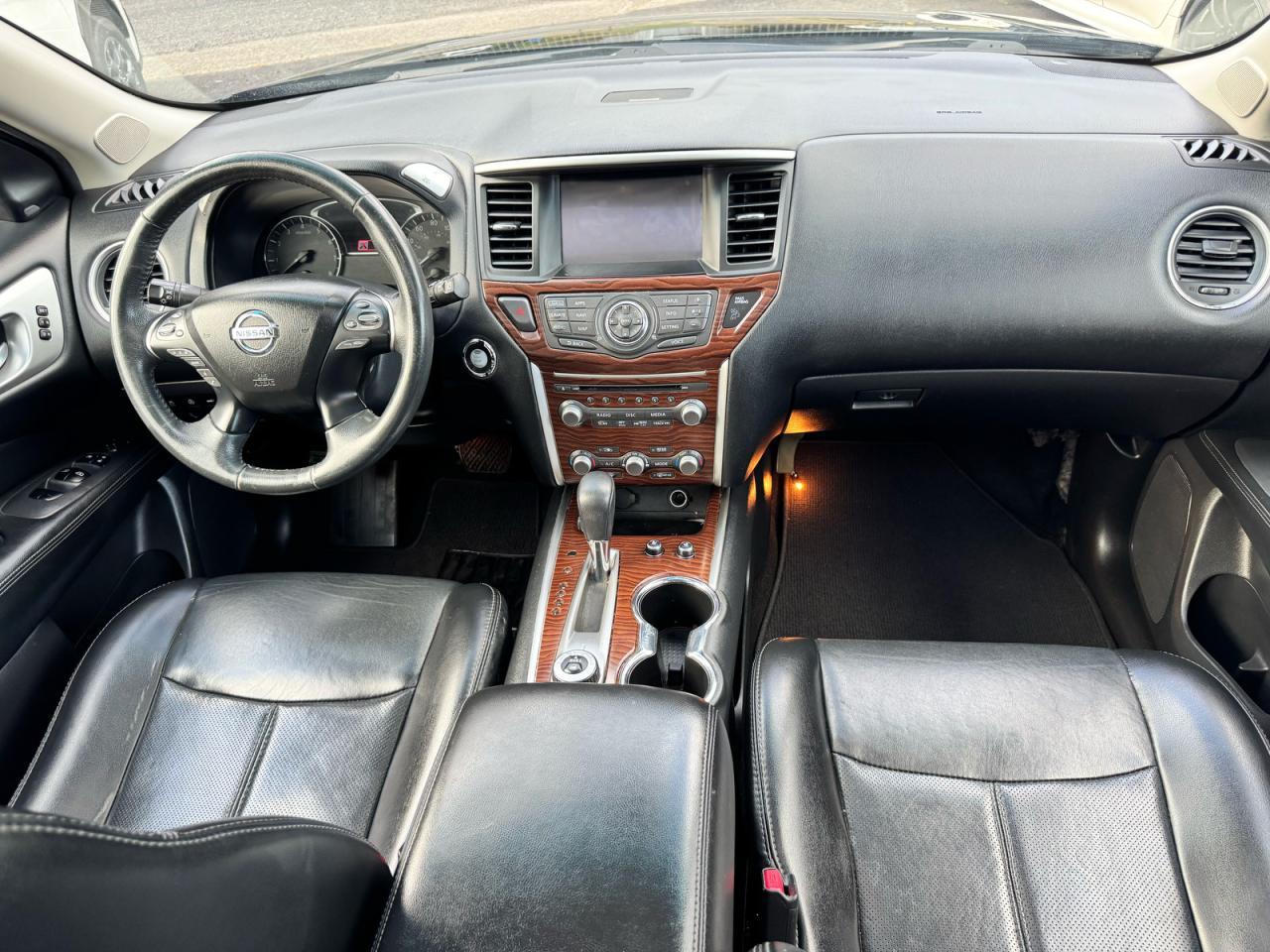 2017 NISSAN PATHFINDER