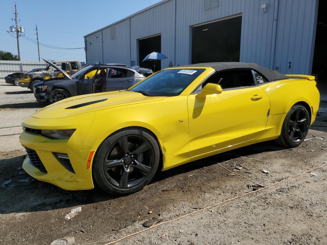 2017 CHEVROLET Camaro