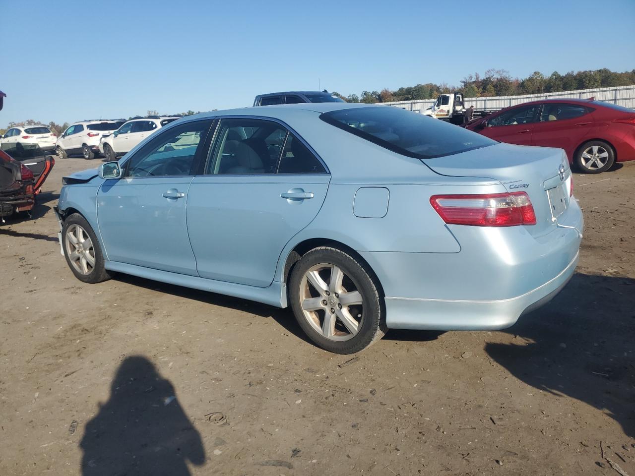 2008 TOYOTA CAMRY