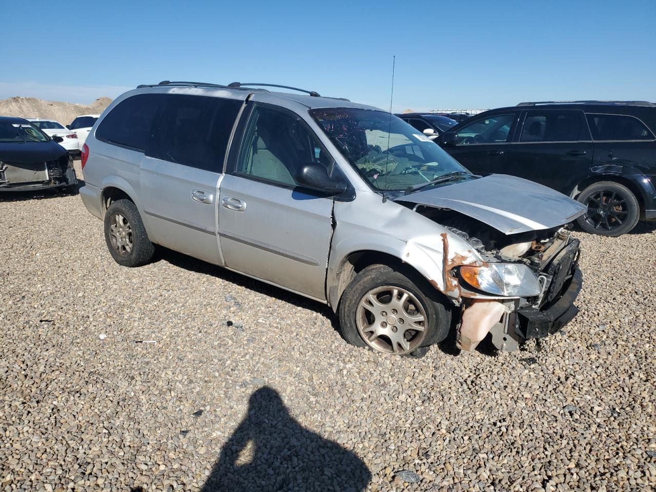 2002 DODGE GRAND CARAVAN