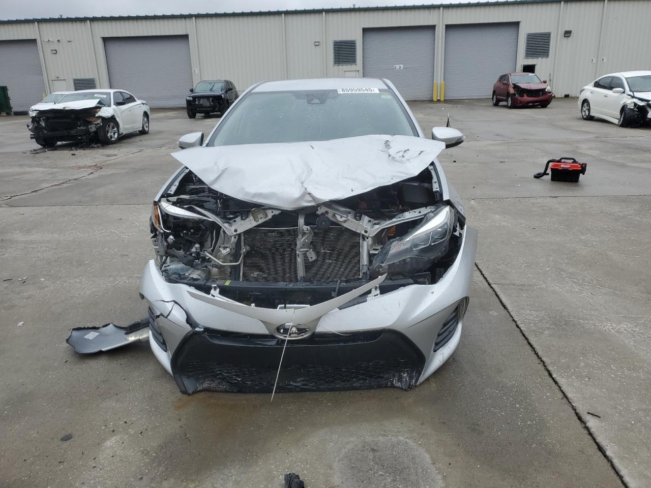 2018 TOYOTA COROLLA