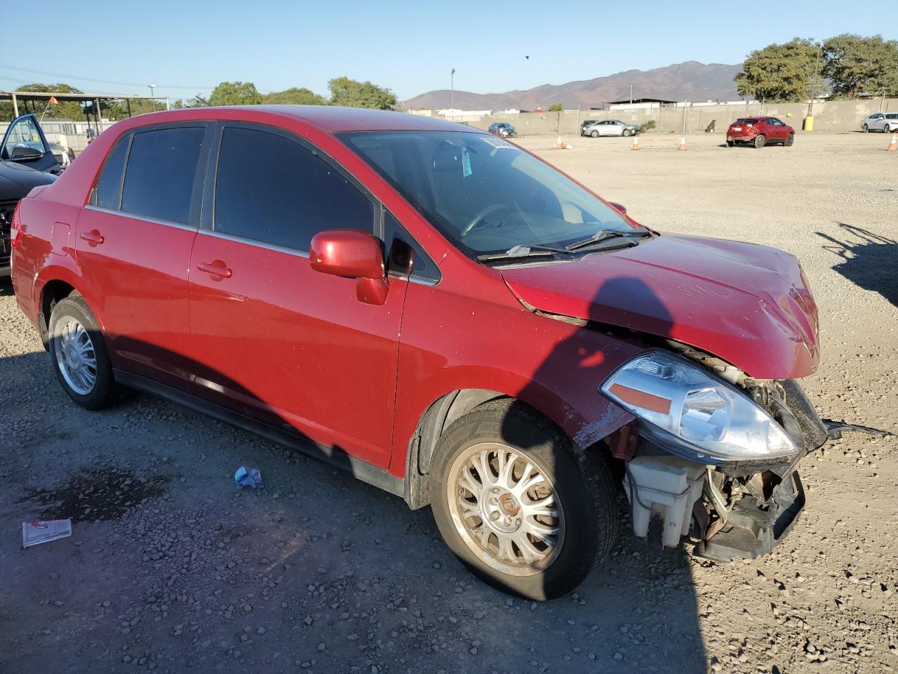 2008 NISSAN VERSA