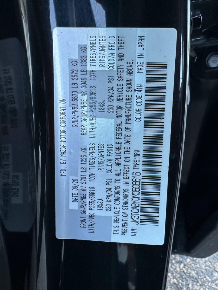 2021 MAZDA CX-9