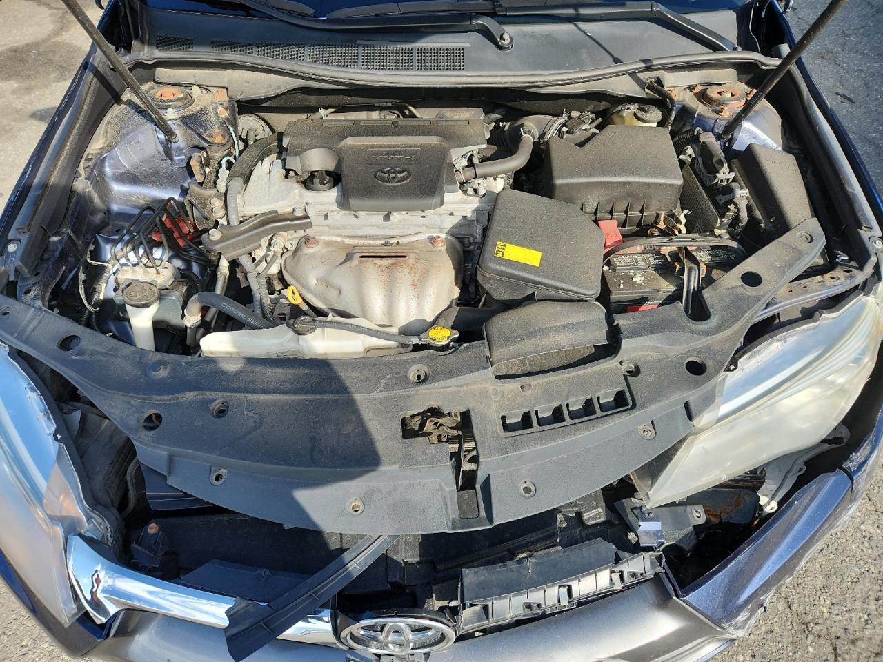2015 TOYOTA CAMRY
