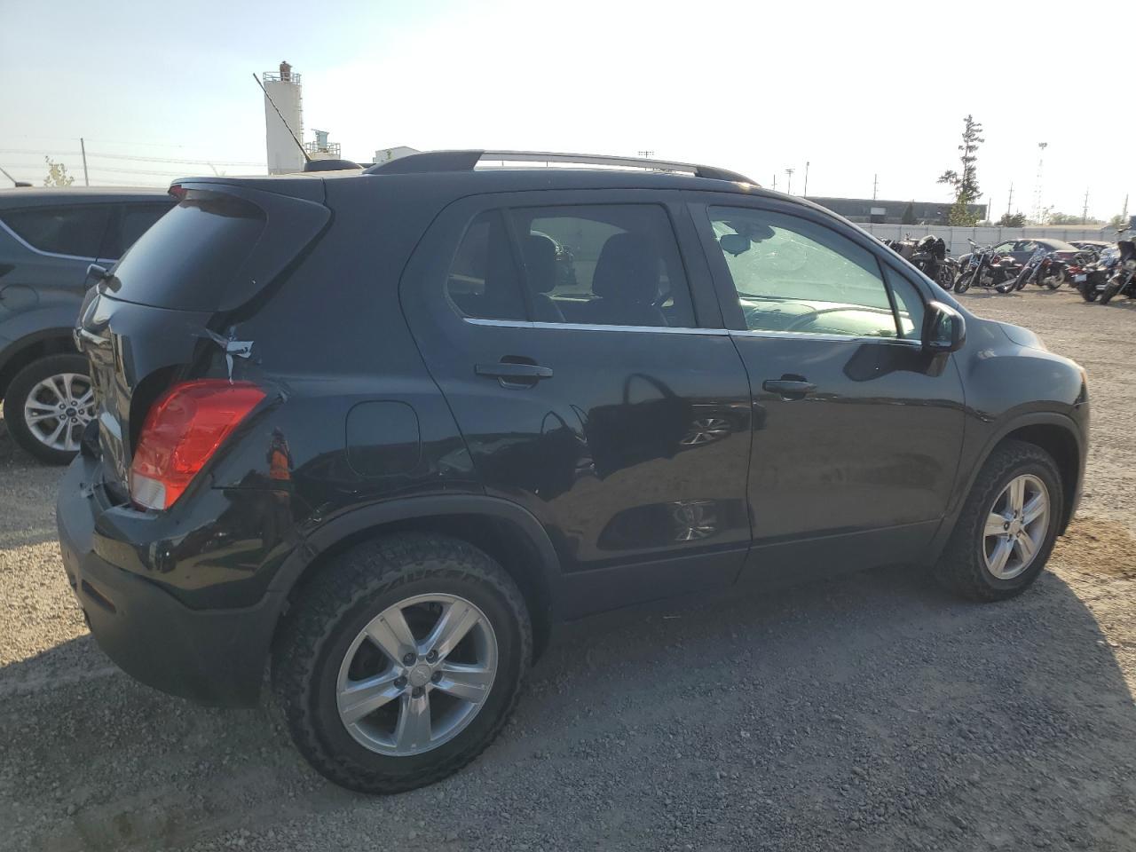 2015 CHEVROLET TRAX