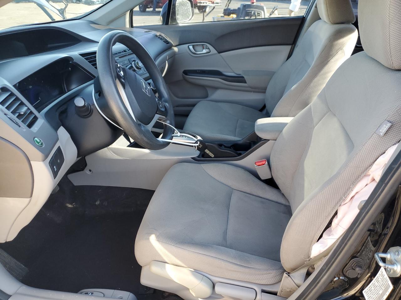 2012 HONDA CIVIC