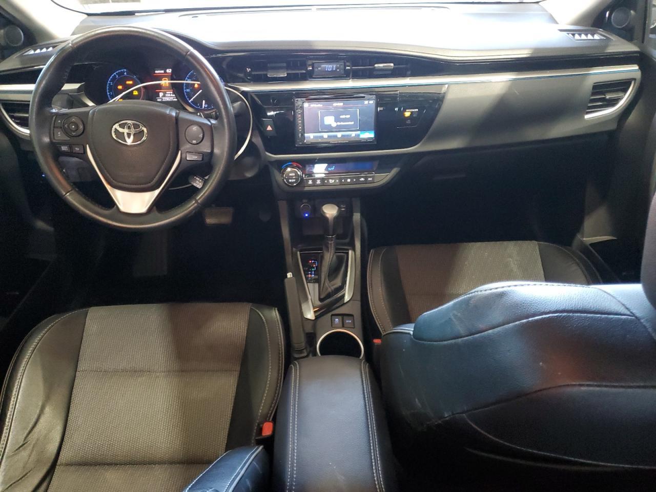 2014 TOYOTA COROLLA