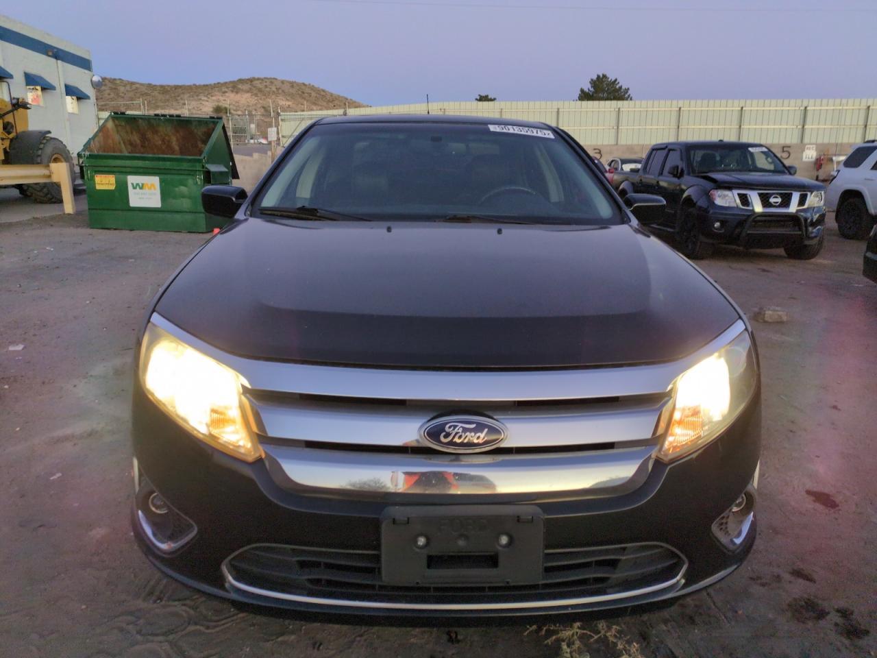 2010 FORD FUSION