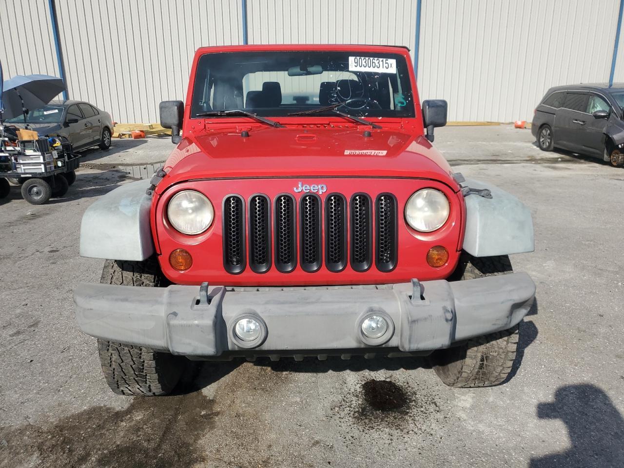 2012 JEEP WRANGLER