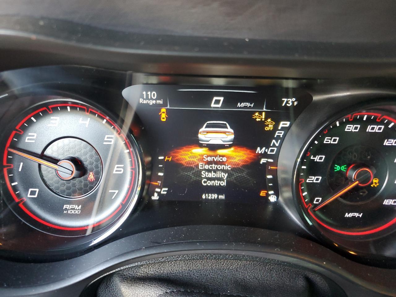 2018 DODGE CHARGER