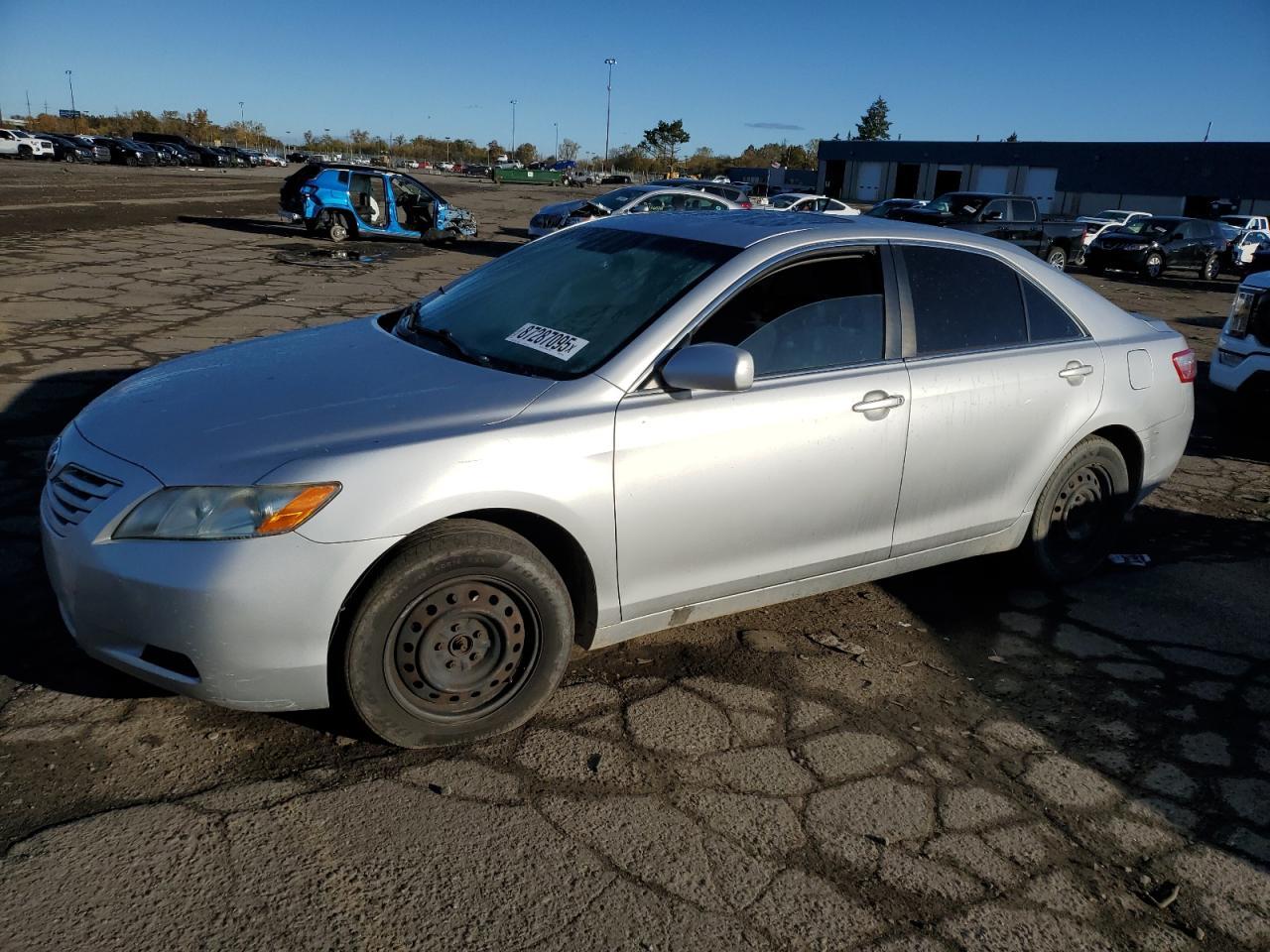 2008 TOYOTA CAMRY