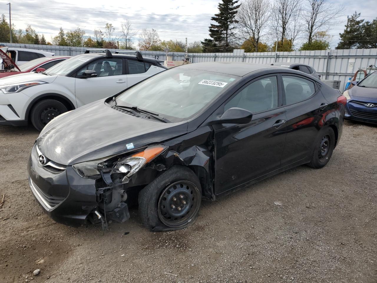 2013 HYUNDAI ELANTRA