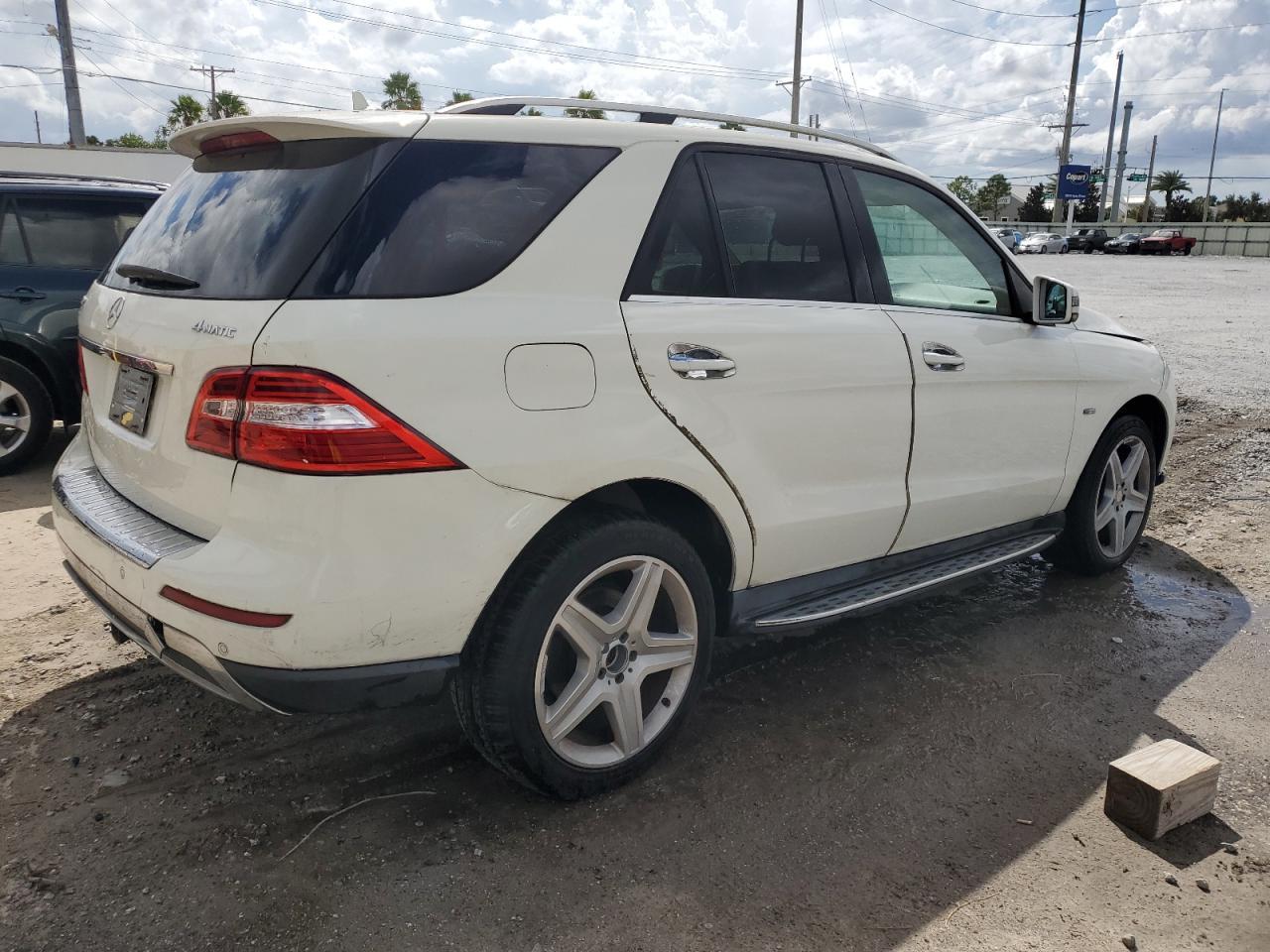 2012 MERCEDES-BENZ ML-Class