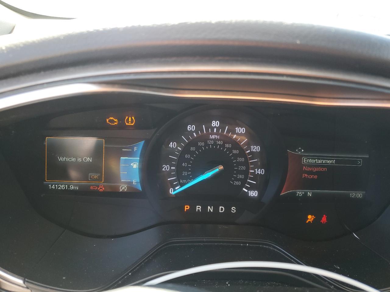 2019 FORD FUSION